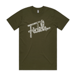 Fidels Green/White T-Shirt