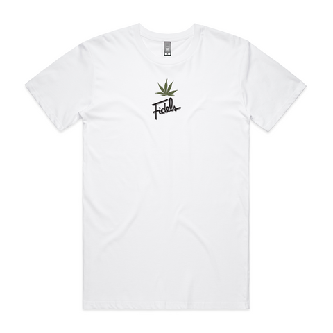 Fidels White/Leaf T-Shirt