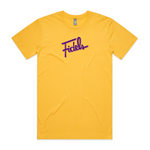 Fidels Yellow/Purple T-Shirt