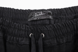 Fidels Jeans Black/White