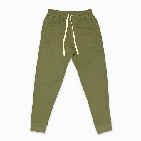 Fidels Bamboo Cotton Blend Fidels Green Sweats