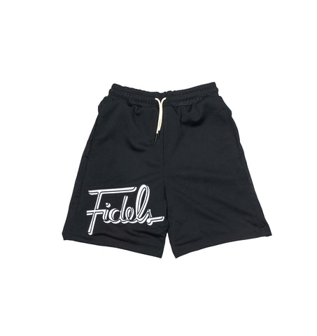 Fidels Basketball Shorts (Black)