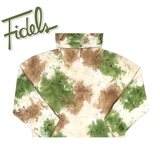 Fidels Embossed Tie Dye Hoodie